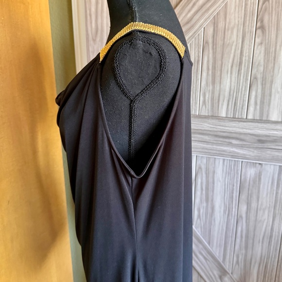 New York & Company Black Stretch top - Picture 4 of 6